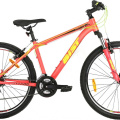 Велосипед горный Aist Rocky 1.0 21" оранжево-зеленый